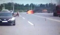 爆料网红出车祸的视频,视频曝光引发网友热议